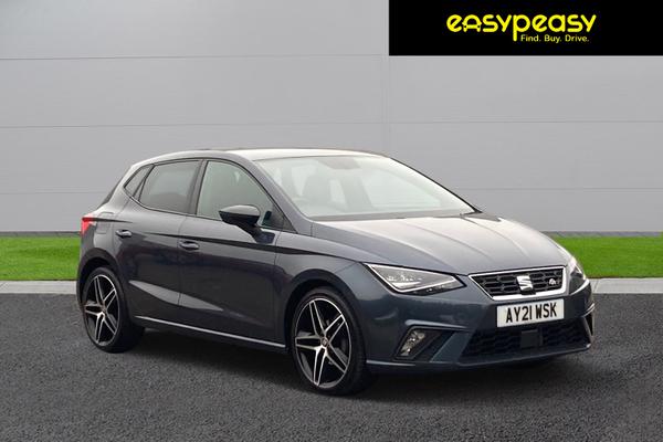 Used 2021 SEAT IBIZA 1.0 TSI 95 FR Sport [EZ] 5dr at easypeasy