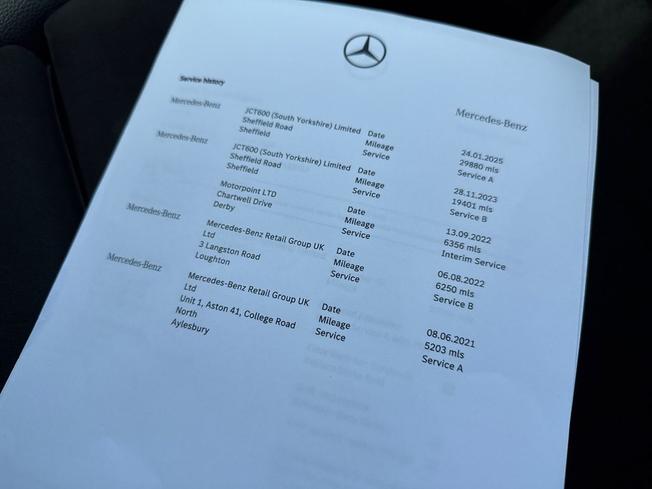 MERCEDES-BENZ A Class Photo 42