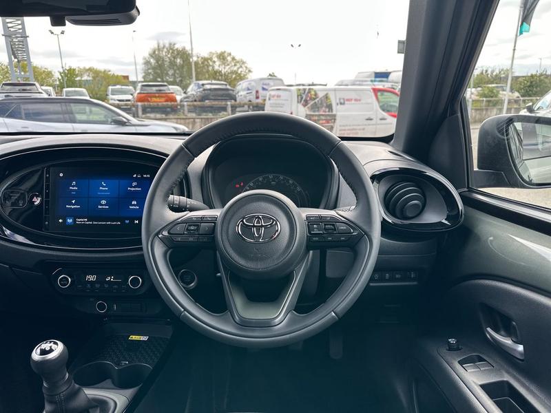Used Toyota Aygo X CJ73KFD 13