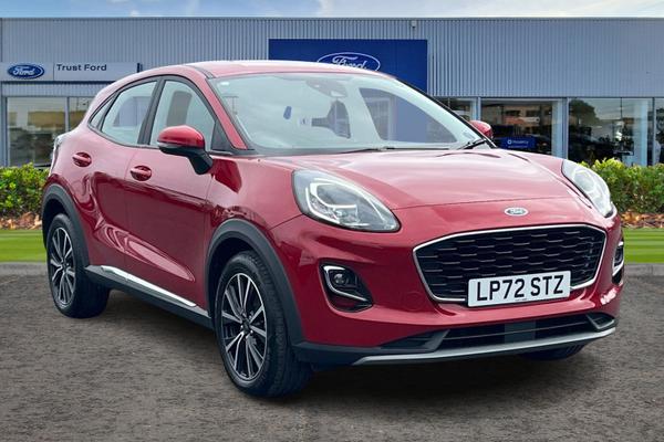 Used Ford PUMA LP72STZ