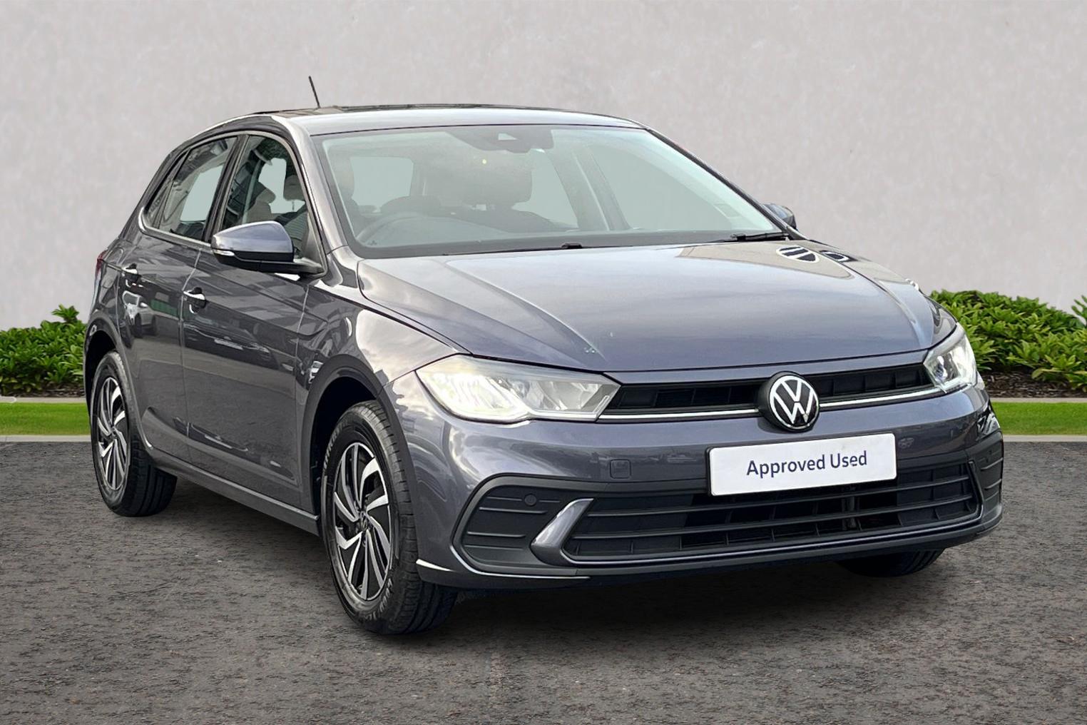 Volkswagen polo metallic online grey