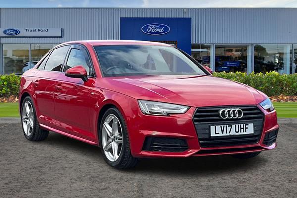 Used Audi A4 LV17UHF