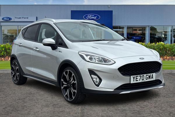 Used Ford FIESTA YE70GWA