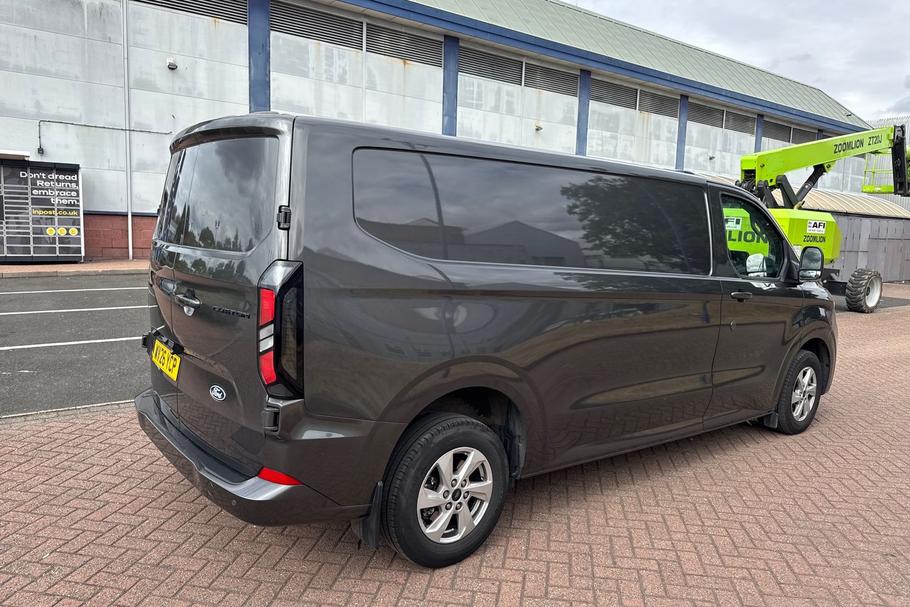 Used Ford TRANSIT CUSTOM WV26YCP 7