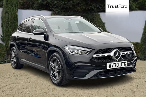 Used Mercedes-Benz GLA WV70UTG