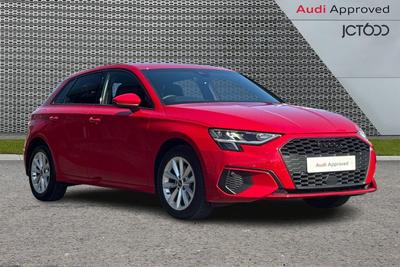 2022 AUDI A3 1.5 TFSI 35 Technik Sportback 5dr Petrol S Tronic Euro 6 (s/s) (150 ps) at JCT600