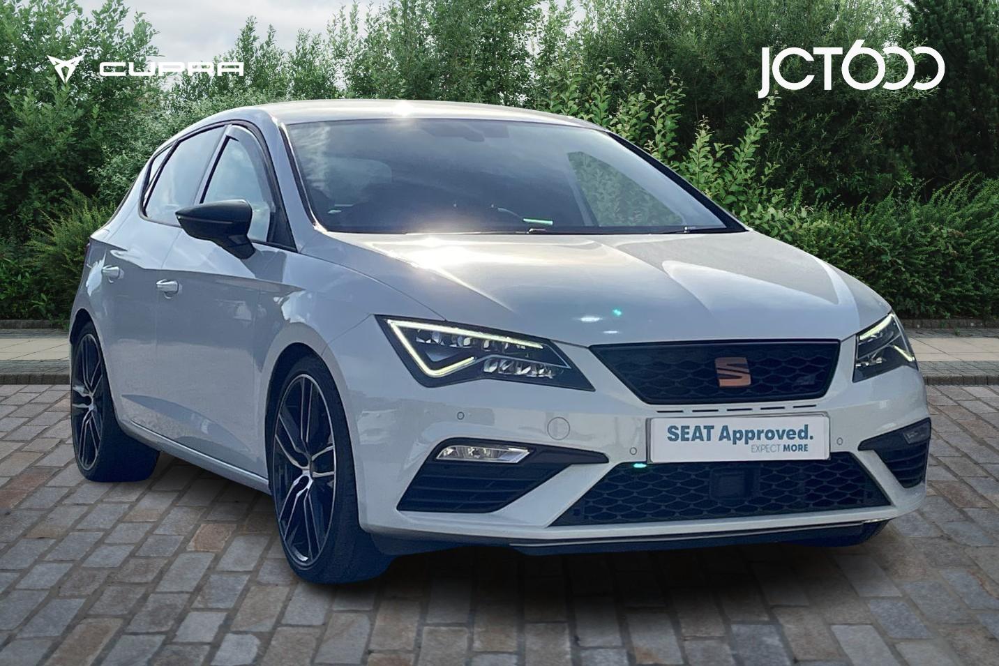 2020 SEAT Leon 2.0 TSI 290 Cupra [EZ] 5dr DSG £19,419 28,527 miles