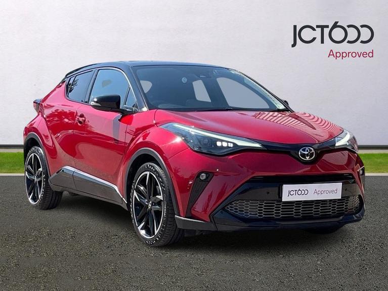 Used TOYOTA C-Hr