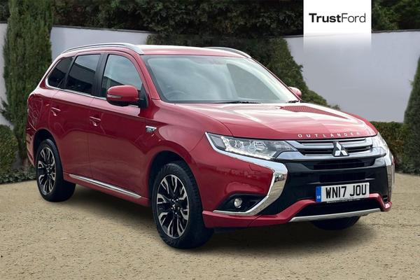 Used Mitsubishi OUTLANDER WN17JOU