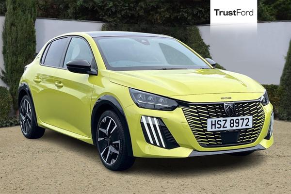 Used Peugeot 208 HSZ8972