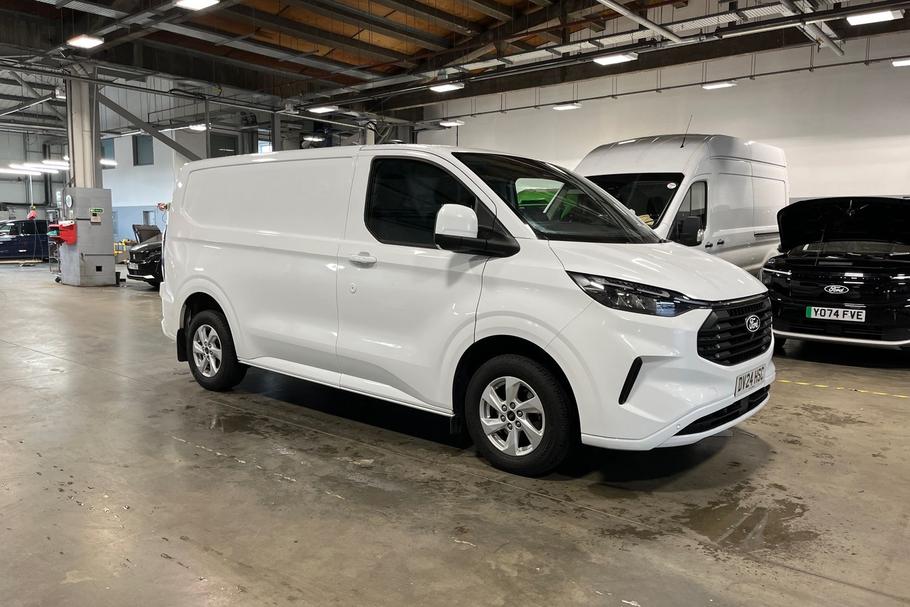Used Ford TRANSIT CUSTOM DV24HSC 7