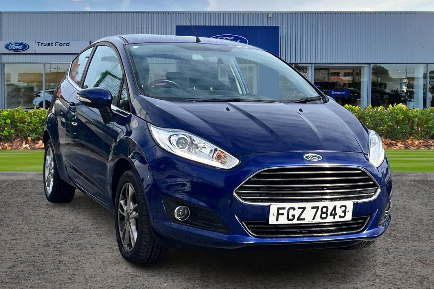 Ford FIESTA Photo 0