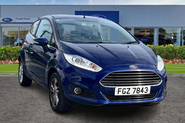 Used Ford FIESTA FGZ7843