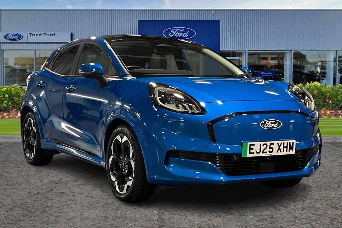Ford Puma Gen-e listing photo
