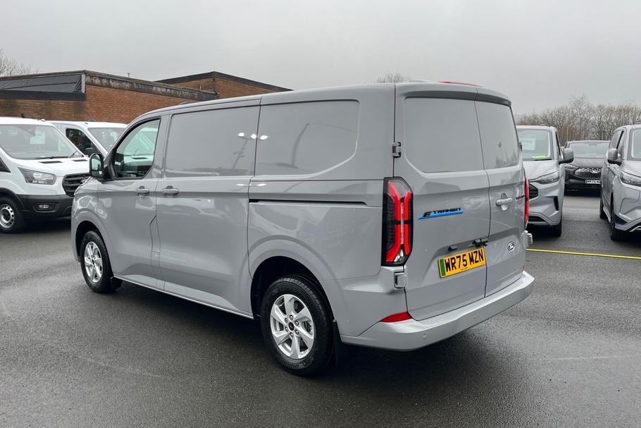 Used Ford E-TRANSIT CUSTOM WR75MZN 35