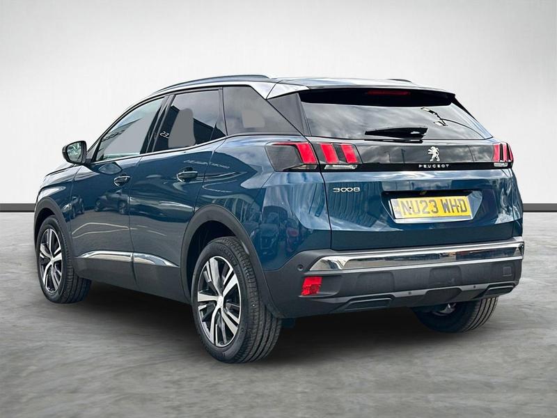 Used Peugeot 3008 NU23WHD 5