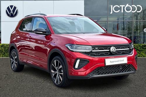 Volkswagen T-Cross 1.0 TSI Black Edition 5dr
