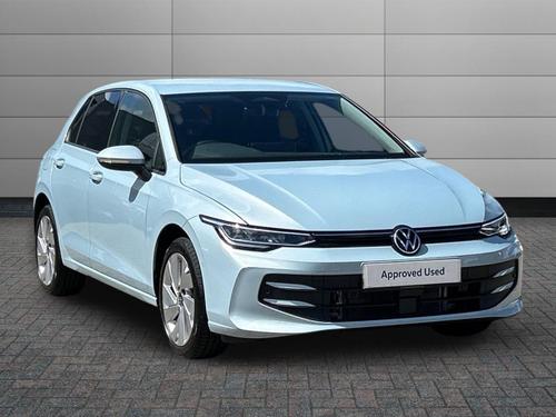 Used 2026 Volkswagen Golf 1.5 TSI Match Euro 6 (s/s) 5dr Blue at Sinclair Volkswagen