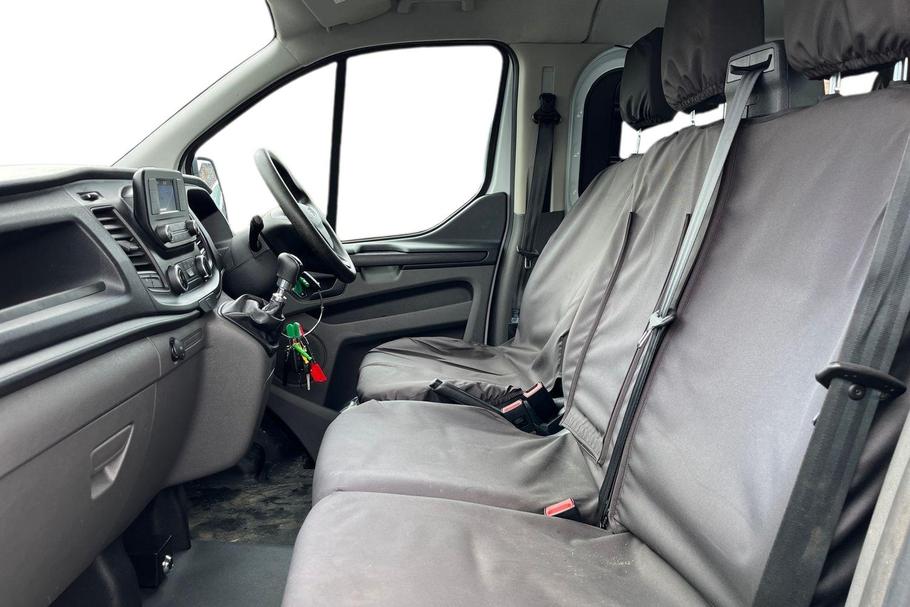 Used Ford TRANSIT CUSTOM YS23JZD 10