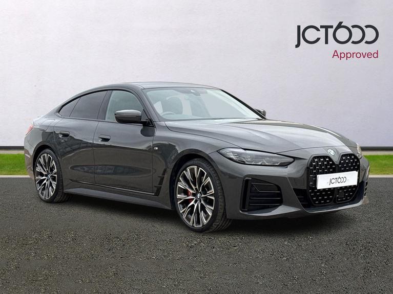 Used 2023 BMW 4 Series Gran Coupe 2.0 420i M Sport Pro Edition Hatchback 5dr Petrol Auto Euro 6 (s/s) (184 ps) Grey at JCT600