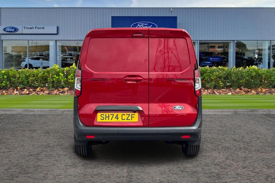 Used Ford TRANSIT COURIER SH74CZF 12