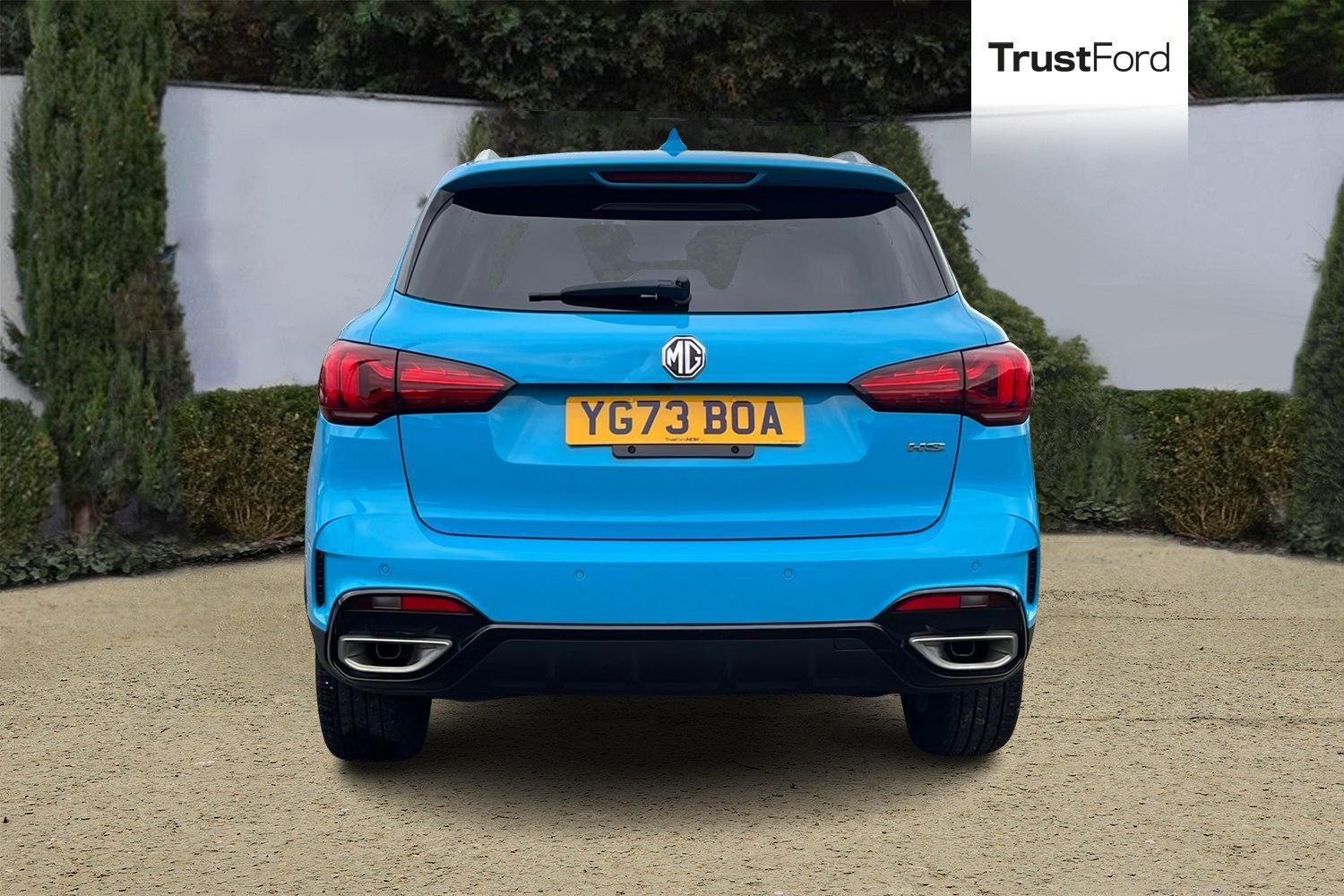 MG Motor UK HS Photo 6