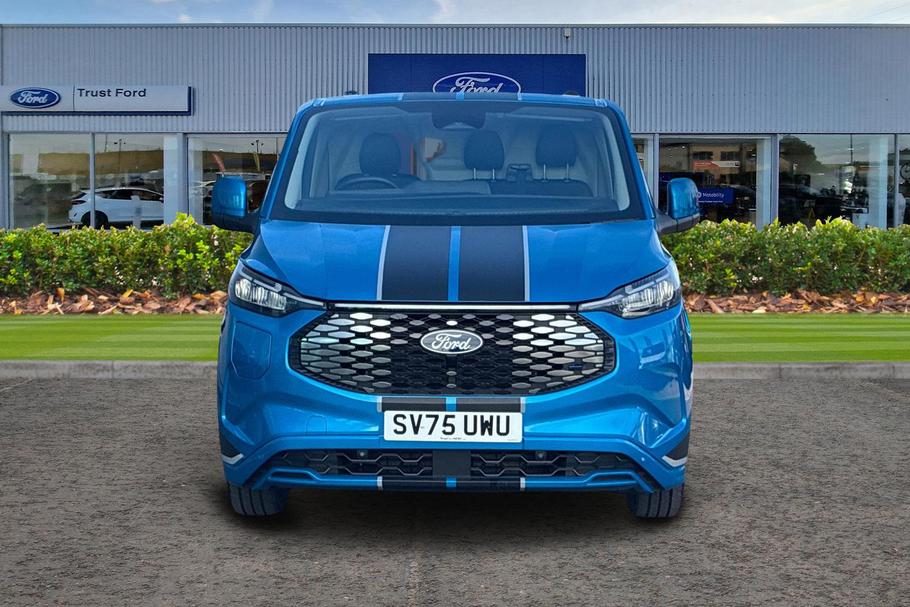 Used Ford E-TRANSIT CUSTOM SV75UWU 11