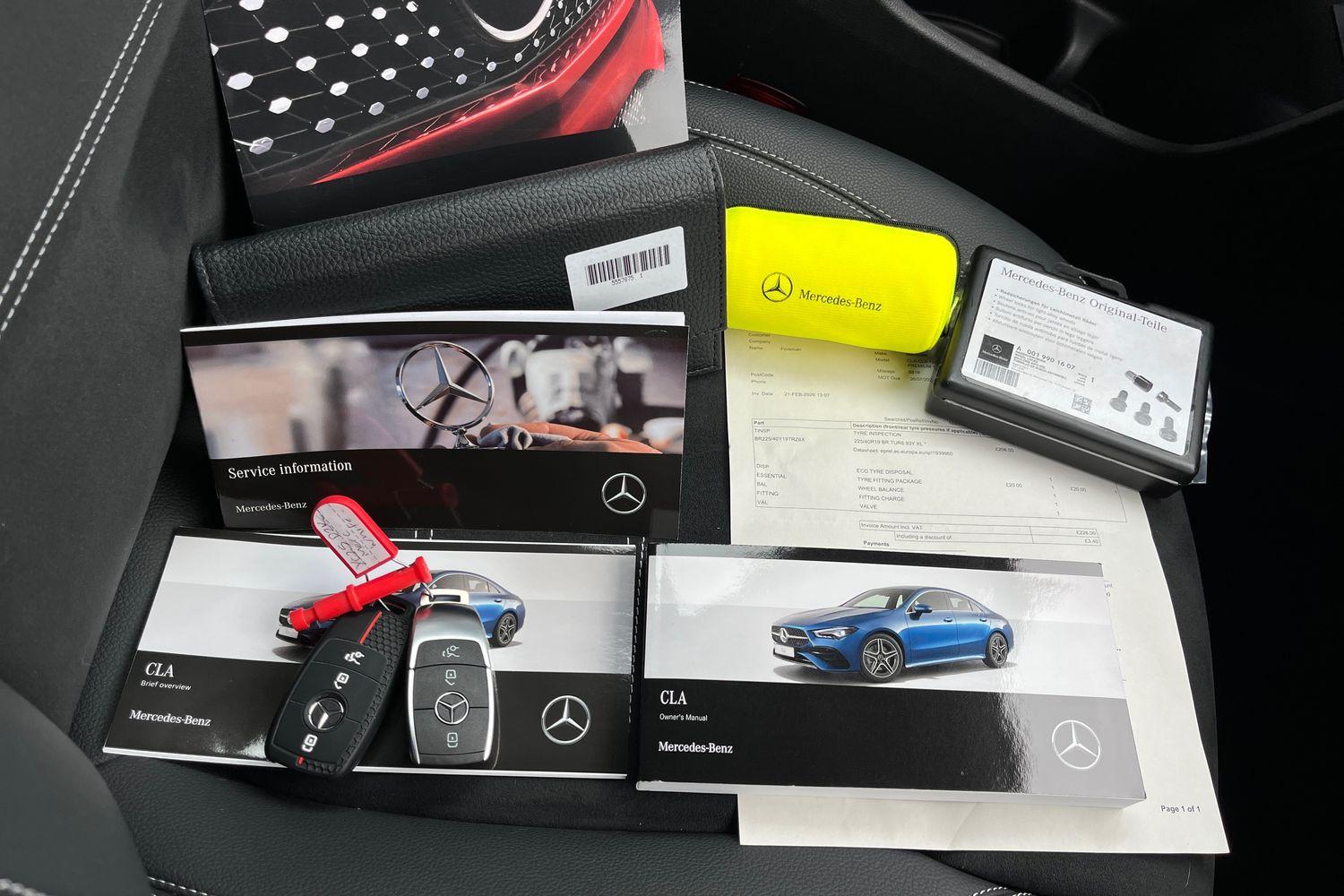 Mercedes-Benz CLA Photo 21