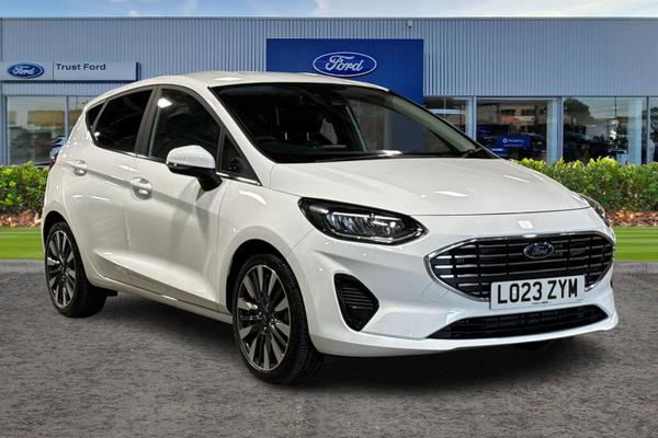 Used Ford FIESTA LO23ZYM