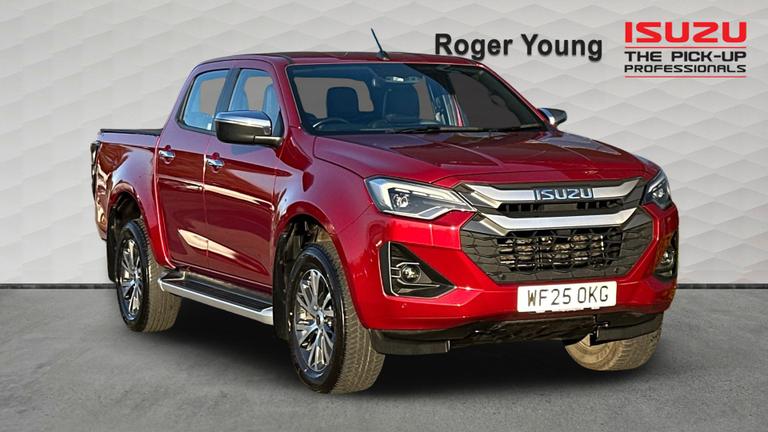 Used Isuzu D-Max WF25OKG 1