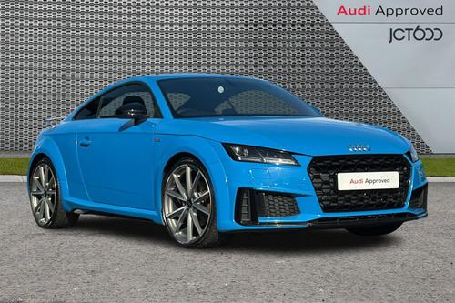 AUDI TT 2.0 TFSI 40 Black Edition Coupe 3dr Petrol S Tronic Euro 6 (s/s) (197 ps)