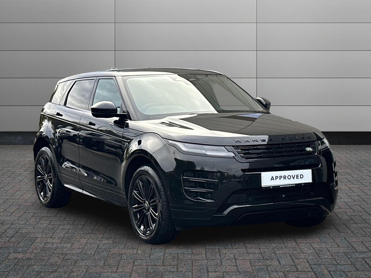 2025 Land Rover Range Rover Evoque