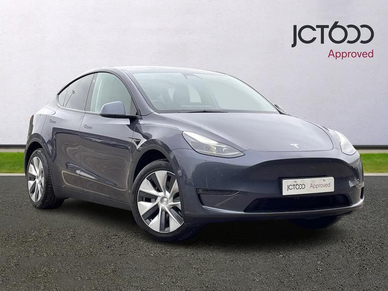 Used 2022 TESLA Model Y (Dual Motor) Long Range SUV 5dr Electric Auto 4WDE (384 bhp) Grey at JCT600