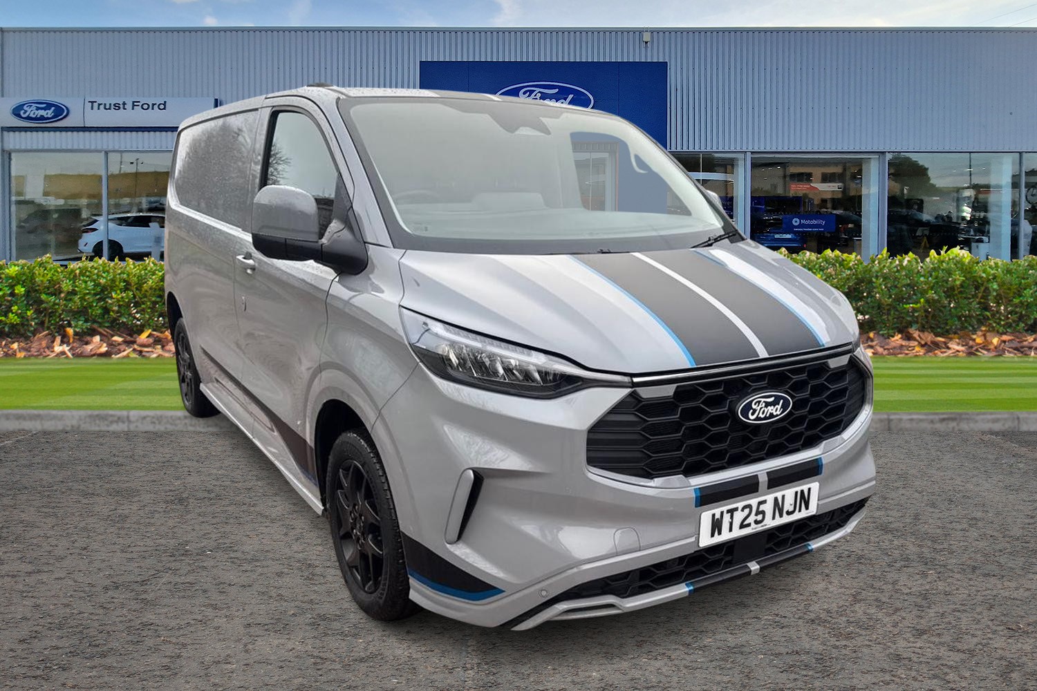 2025 Ford Transit Custom 2.0TDCi 320 L1H1 Sport (170PS)(EU6e) Panel Van 1996cc auto