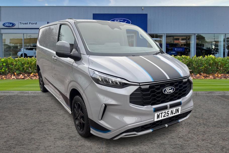 Used Ford TRANSIT CUSTOM WT25NJN 1