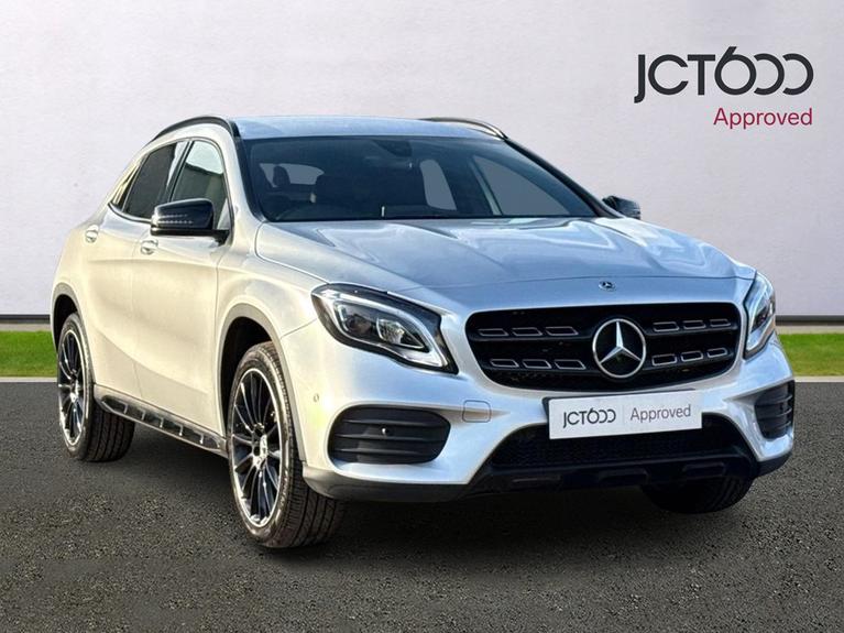 Used MERCEDES-BENZ GLA