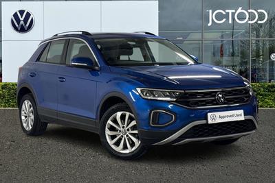 2022 VOLKSWAGEN T-Roc Style 1.0 TSI 110PS 6-speed Manual 5 Door at JCT600