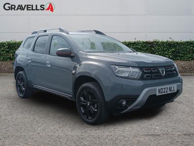 Used 2022 Dacia DUSTER 1.3 TCe Extreme SE SUV 5dr Petrol Manual Euro 6 (s/s) (130 ps) Grey at Gravells