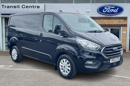 Used Ford TRANSIT CUSTOM YR23ZZB 1