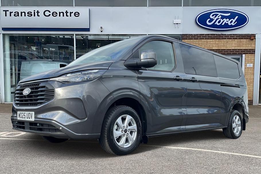 Used Ford TRANSIT CUSTOM 36