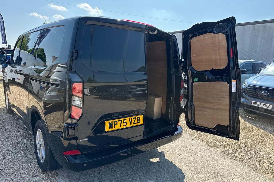 Used FORD TRANSIT CUSTOM WP75VZB 7
