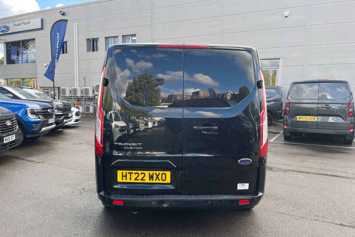 Ford TRANSIT CUSTOM Photo 34