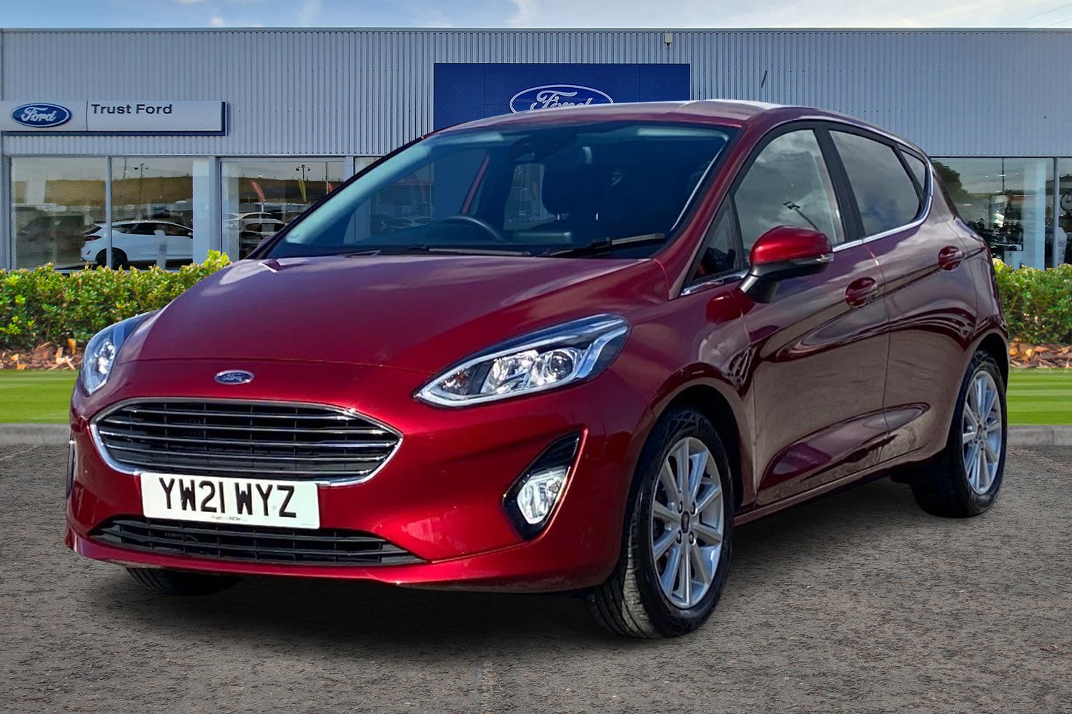 Ford Fiesta Photo 4