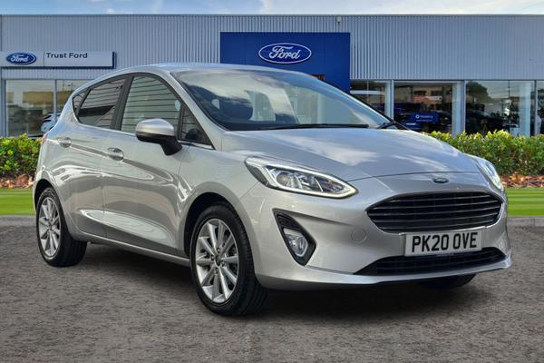 Used Ford FIESTA PK20OVE
