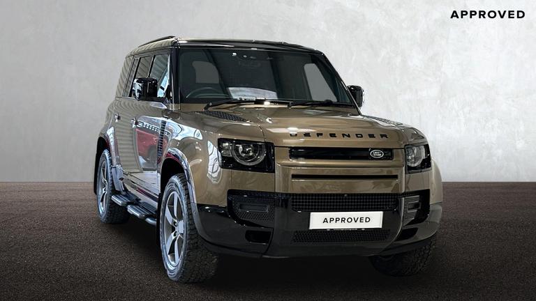 Used 2024 Land Rover Defender D250 Hard Top X-Dynamic SE SWB Gondwana Stone at Roger Young