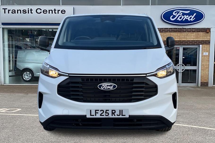 Used Ford TRANSIT CUSTOM LF25RJL 12