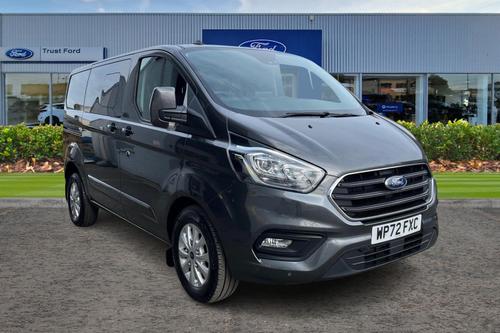 Used Ford TRANSIT CUSTOM WP72FXC 1