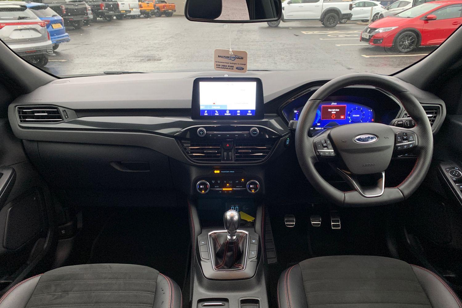 2021 Ford Kuga 1.5T EcoBoost 150PS ST-Line Edition in Chrome Blue with only 17K - vehicle photo 11 for sale on PureCar