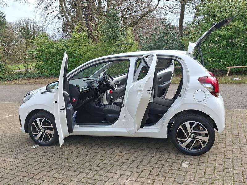 Used Peugeot 108 NV21EXD 44