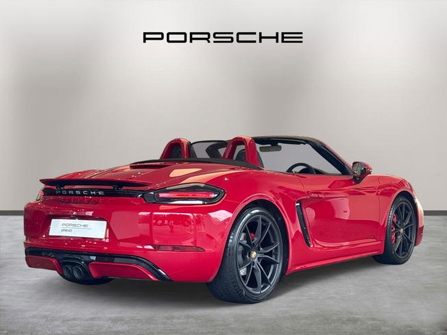 PORSCHE Boxster Photo 12